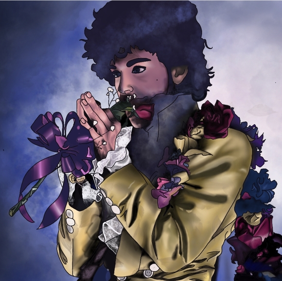 Art on tshirts, pillows, phone cases, etc. - Picture 3 of 9